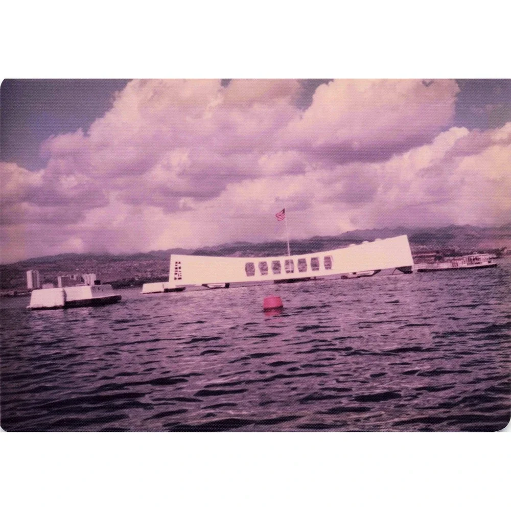Vintage 1970s Pearl Harbor USS Arizona USS Utah Memorial Photos Lot of 13 Bell - Picture 11 of 13